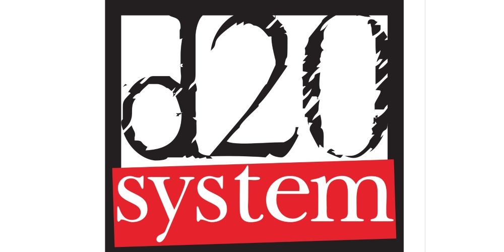 The iconic d20 system of Dungeons & Dragons 3.5 edition