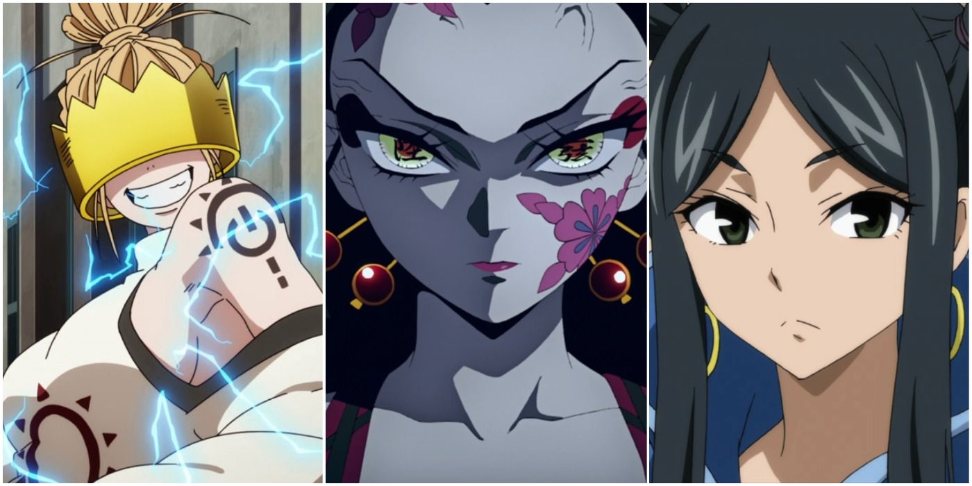 Demon Slayer on X: Which anime character has the best eyes?   / X