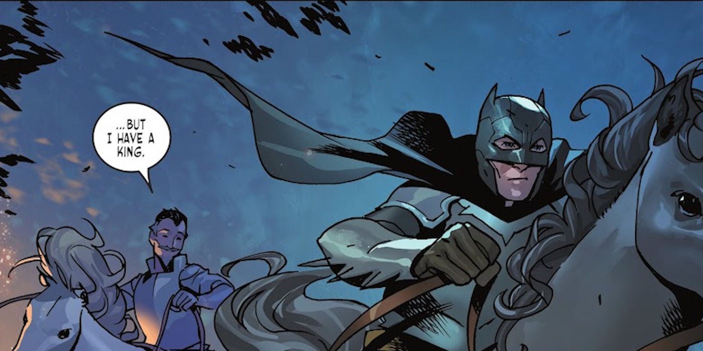 Batman meets Game of Thrones in DC fantasy comic Dark Knights of Steel