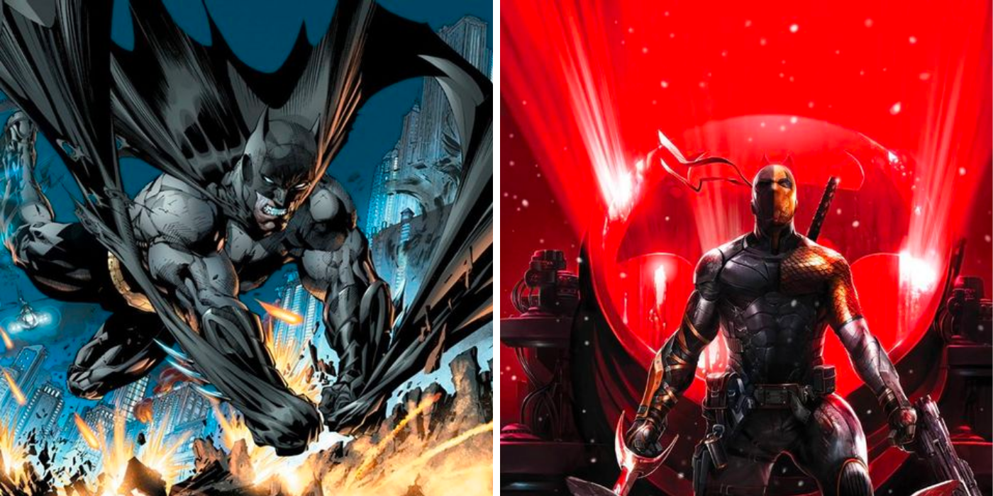10 Things You Didn't Know About Batman & Deathstroke's Rivalry