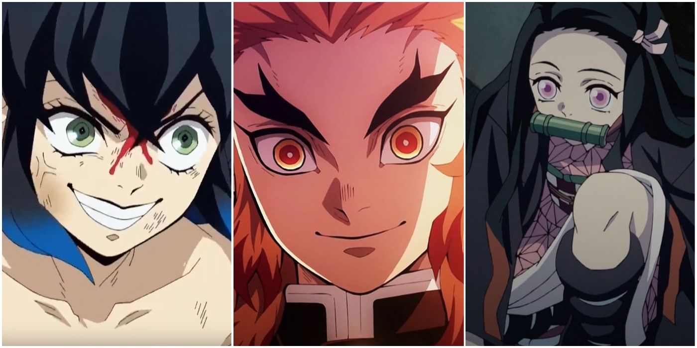 Demon Slayer: 10 Best Characters, Ranked