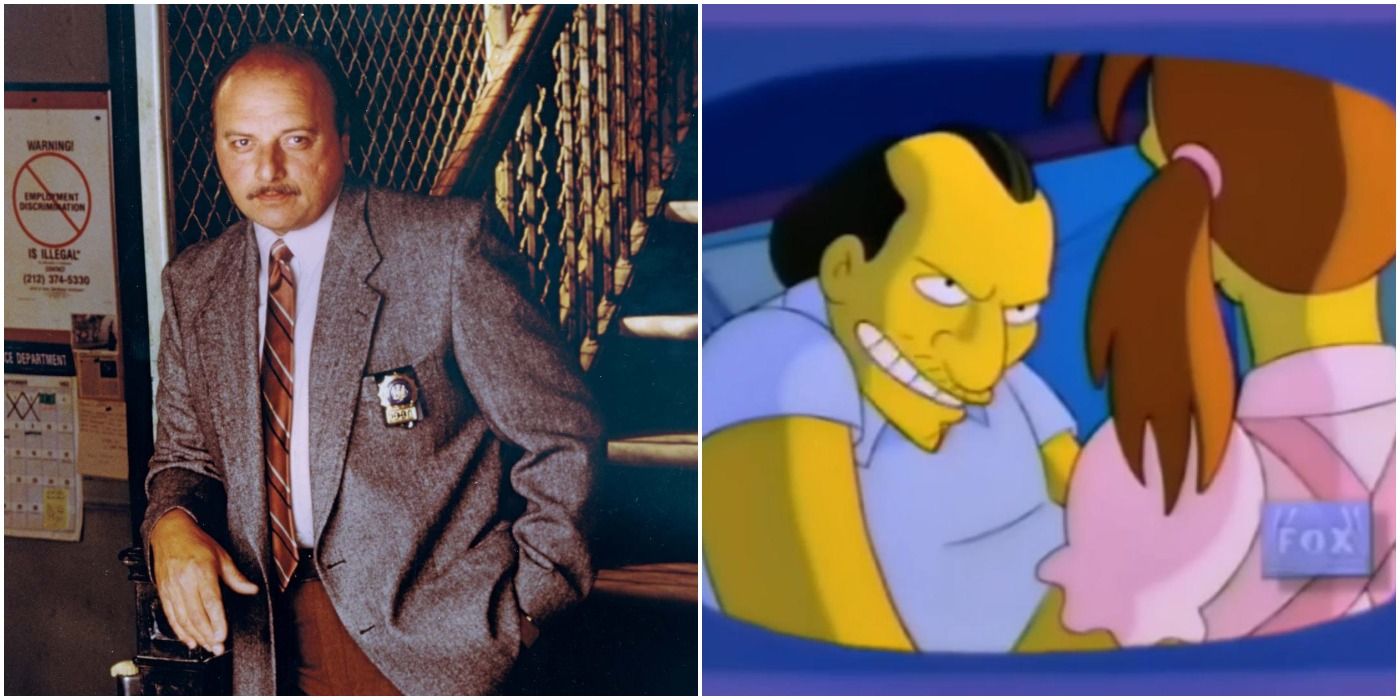 Dennis Franz on The Simpsons