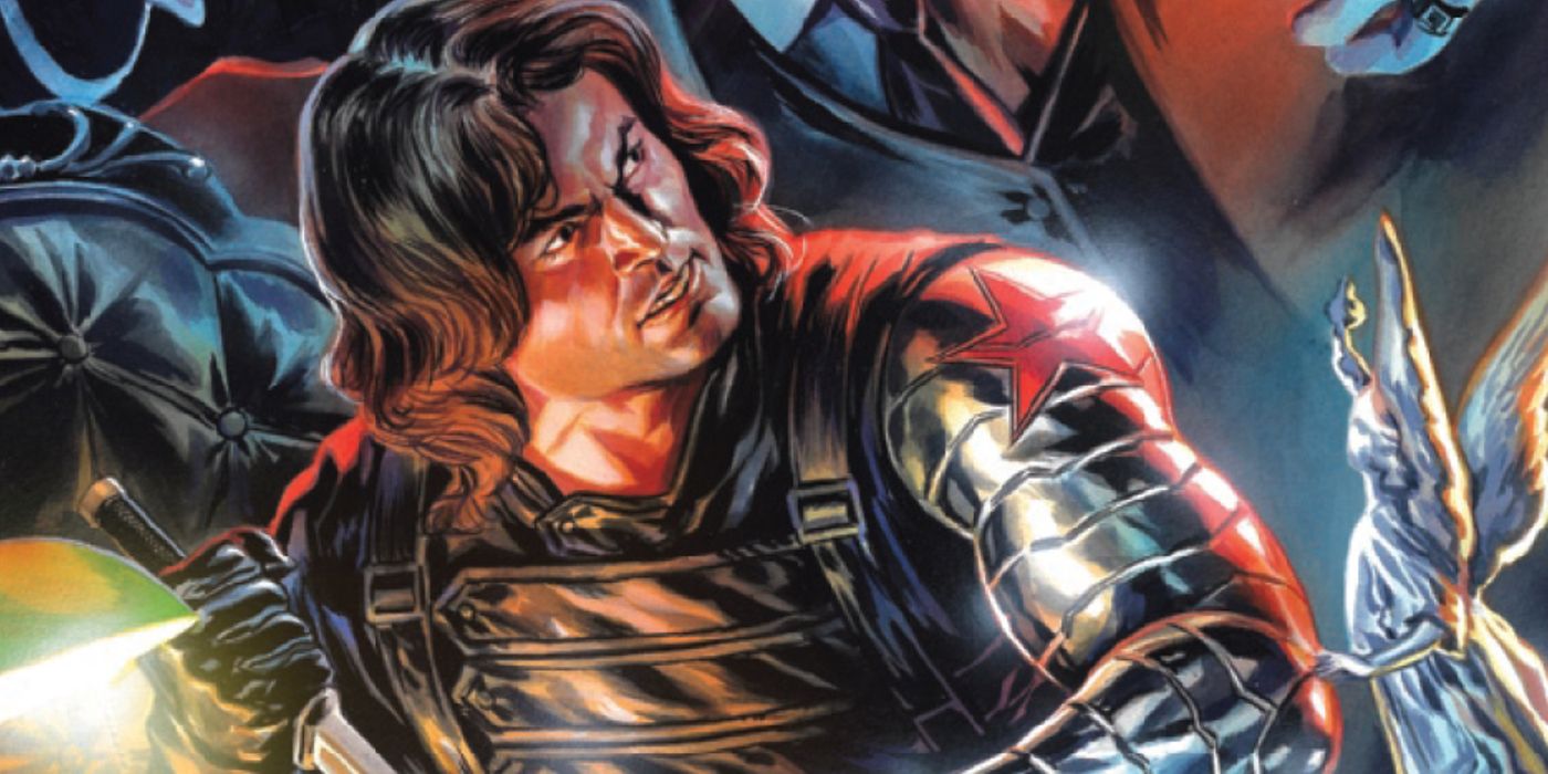 Devil's Reign Winter Soldier in Marvel Comics.