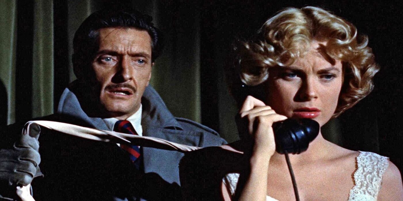 Dial M for Murder, a Hitchcock film