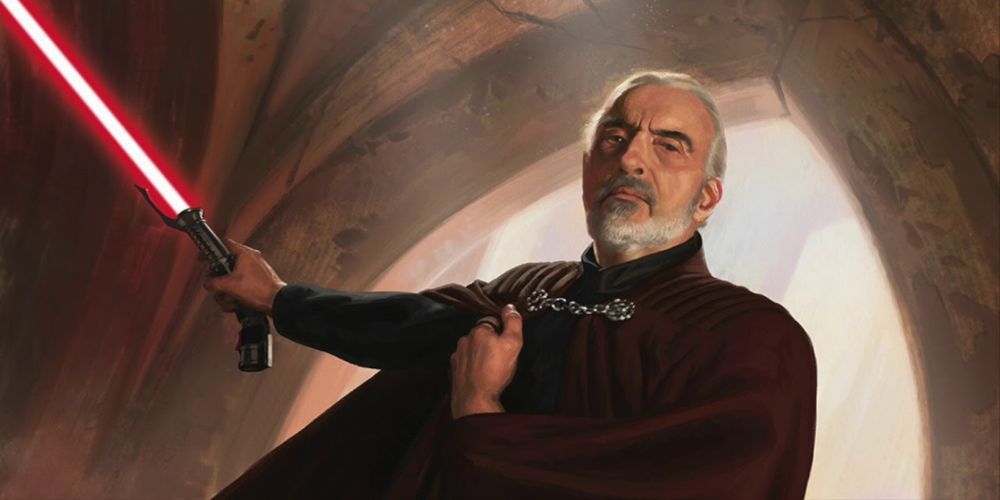 Dooku's Lightsaber for Iconic Lightsabers