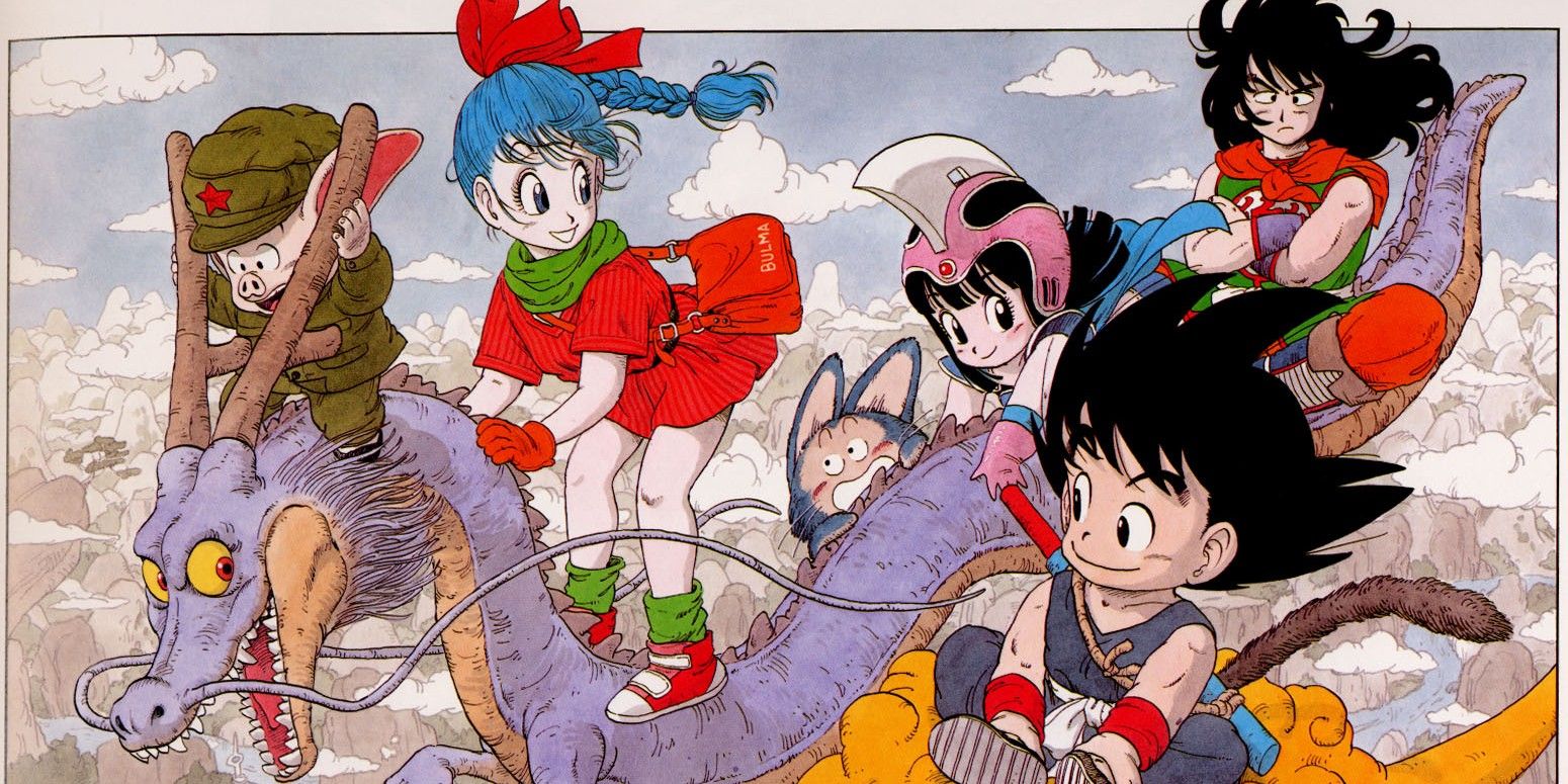 Akira Toriyama's Dragon Ball is based on the Journey to the West.