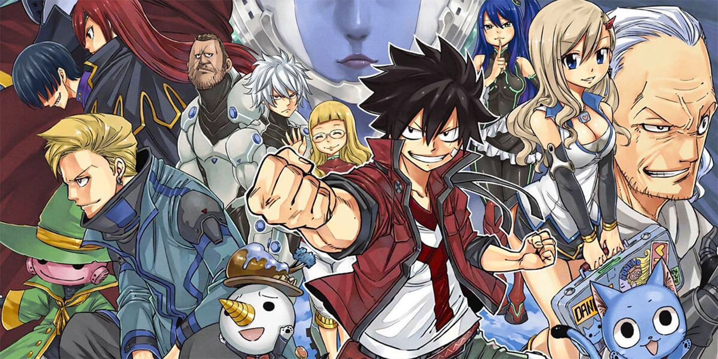 Is 'Edens Zero' Connected to 'Fairy Tail'?