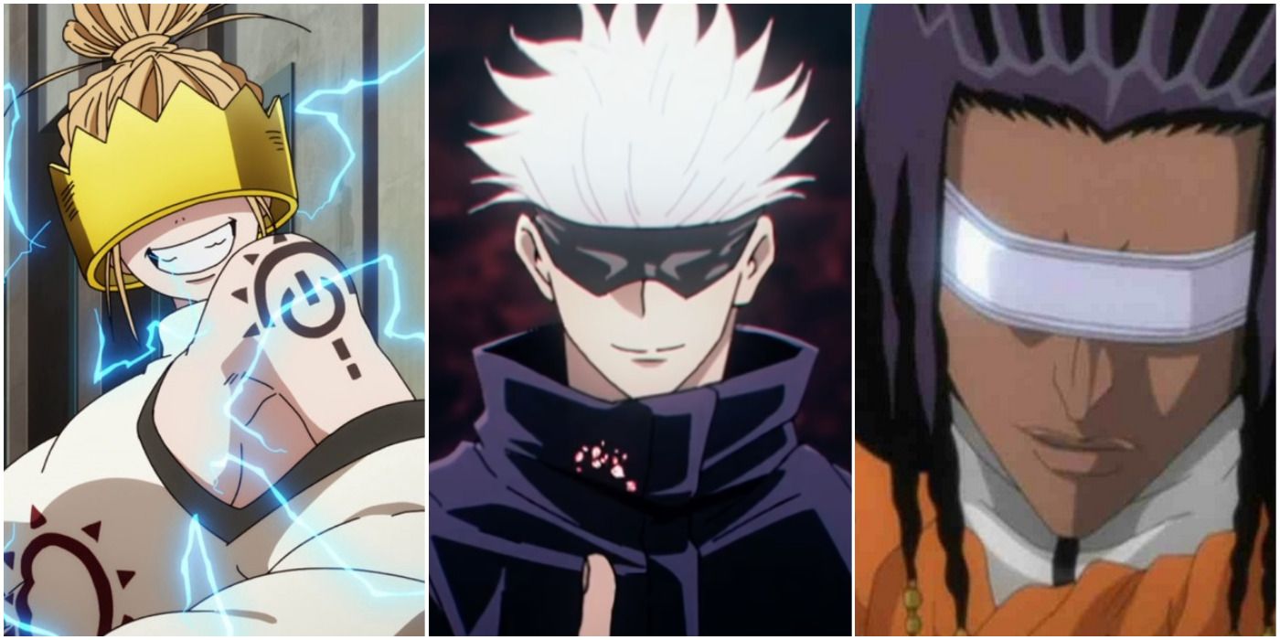 10 Anime Characters Who Keep Their Eyes Hidden