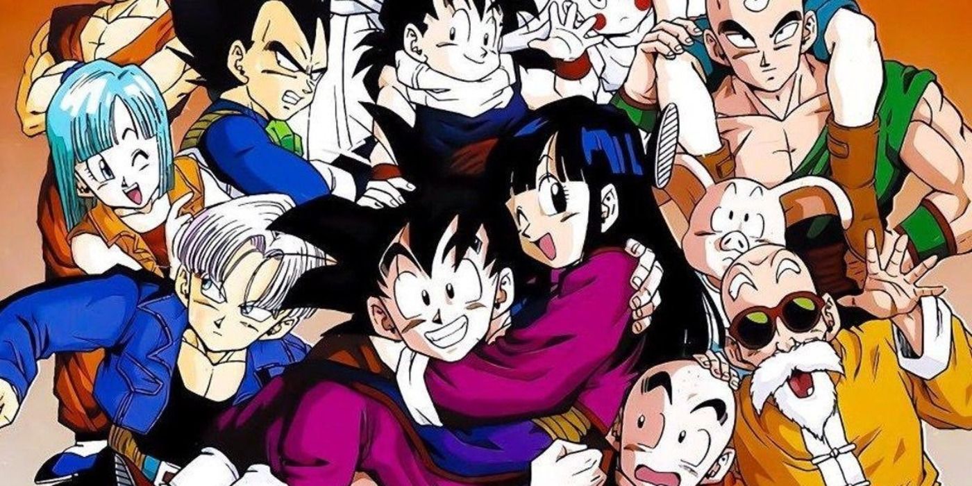 Dragon Ball Z And 5 Other Classic Anime From The '80s And '90s And