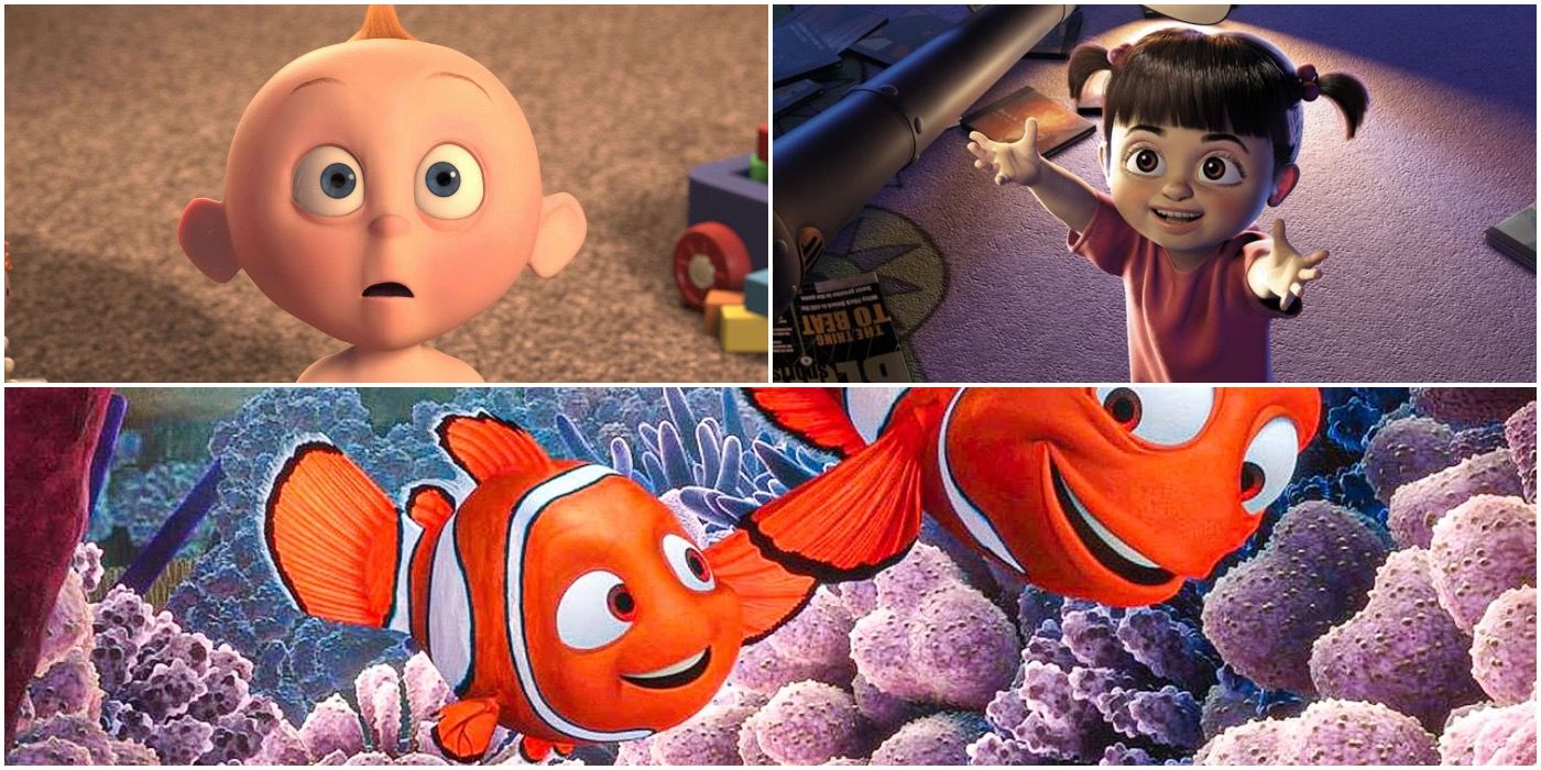 Feature cutest characters in Pixar films