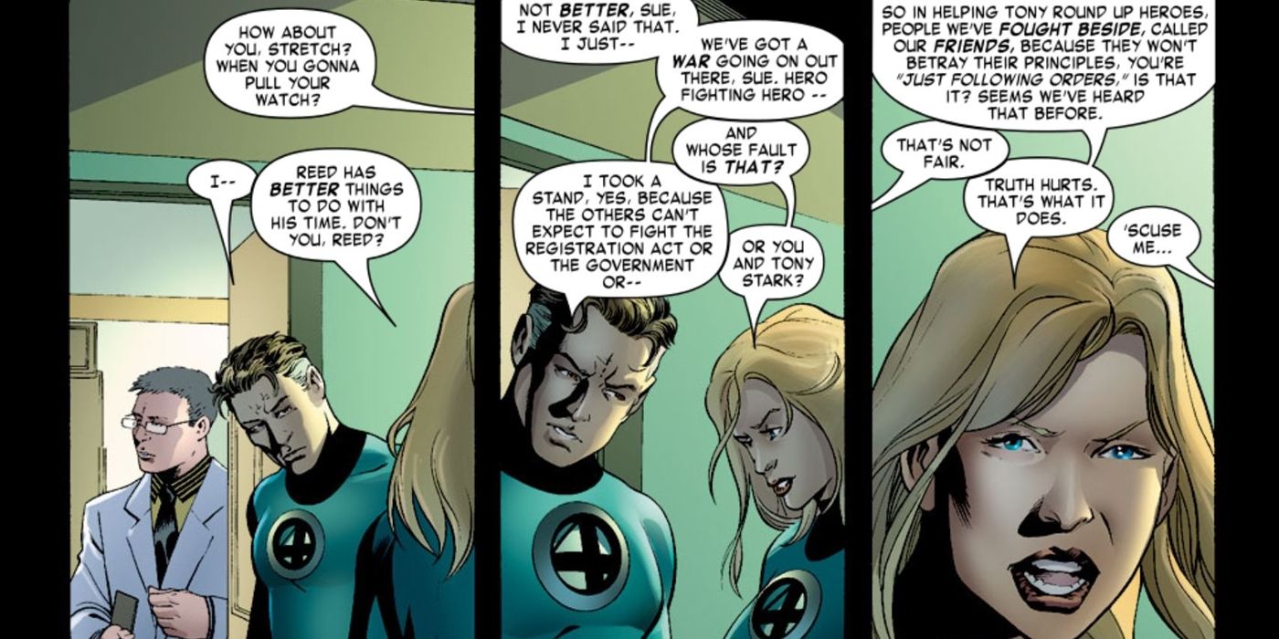 ファンタスティック・フォー:シビル・ウォー FANTASTIC FOUR:CIVIL WAR