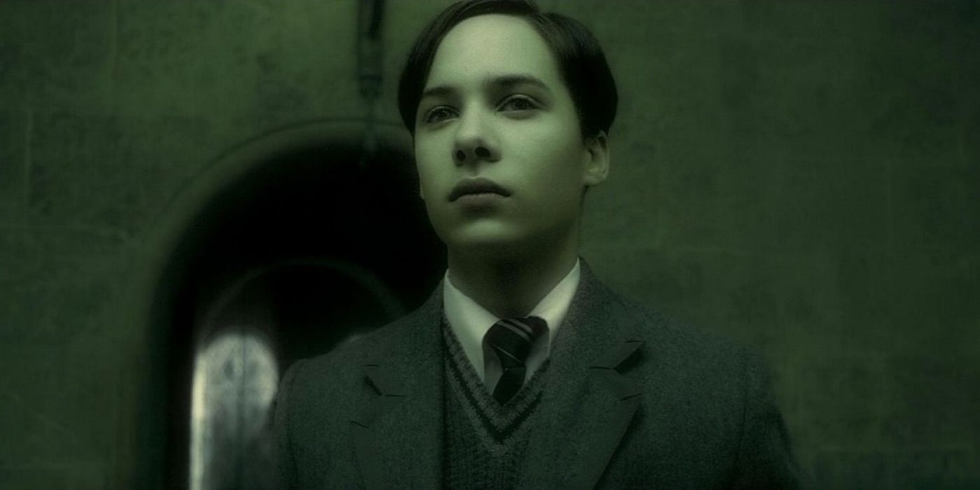 Frank Dillane Playing young voldemort in The Half-Blood Prince