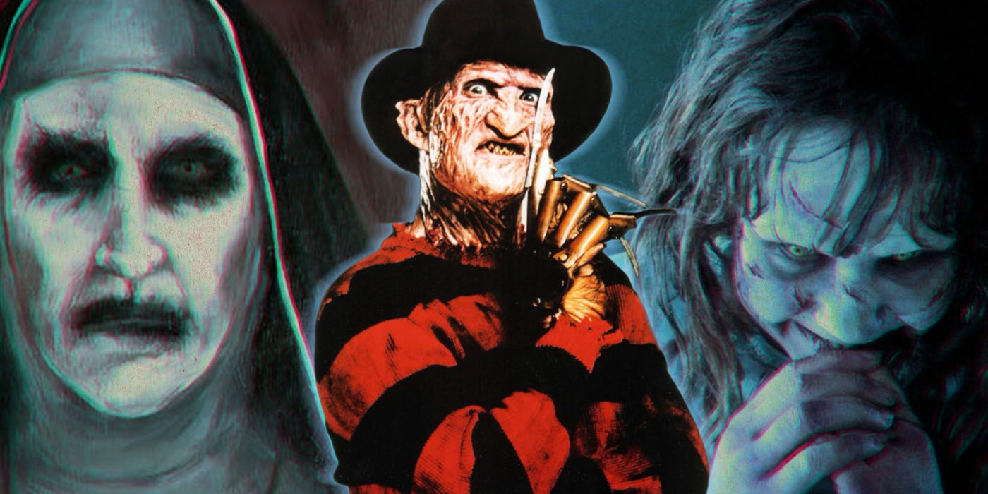 Nightmare on Elm Street's Freddy Krueger Was Voted Scariest Horror Villain