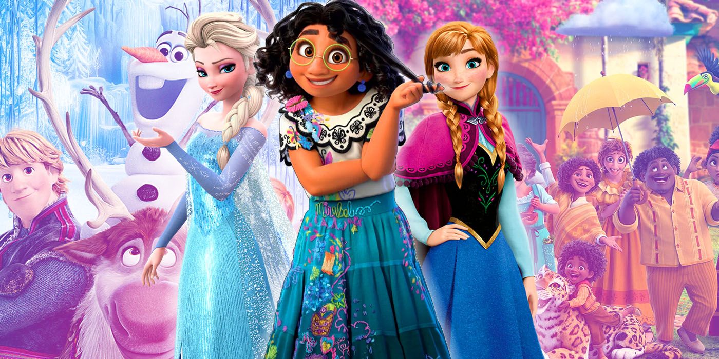 Are Encanto and Frozen the Same Movie?
