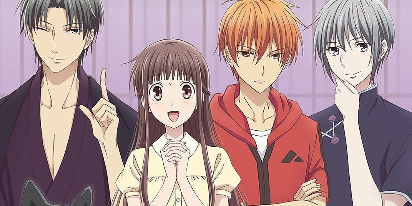 Um pouco de Shoujo: Fruits Basket