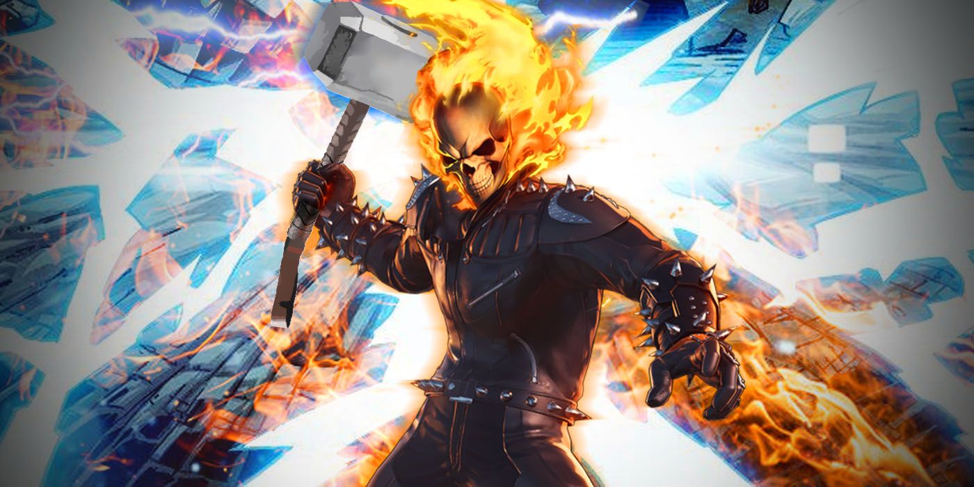 Why Could Ghost Rider Lift Thor's Hammer?