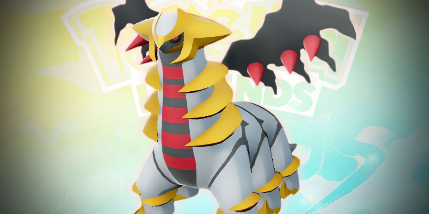 Pokemon Legends Arceus Giratina Origin