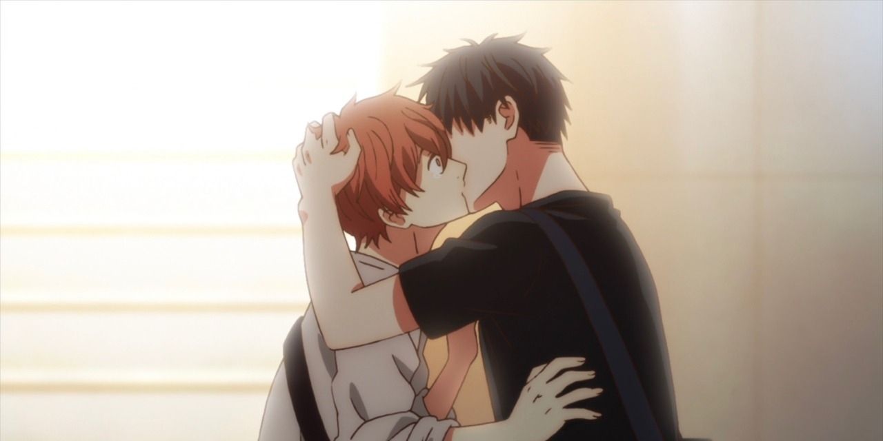 32 Anime couple kiss ideas | anime couples, anime couple kiss, anime