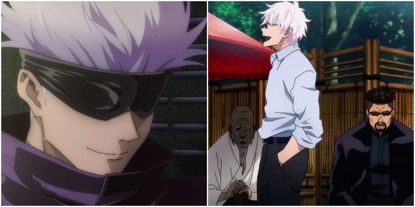 Why Does Gojo Satoru Wear a Blindfold in Jujutsu Kaisen?