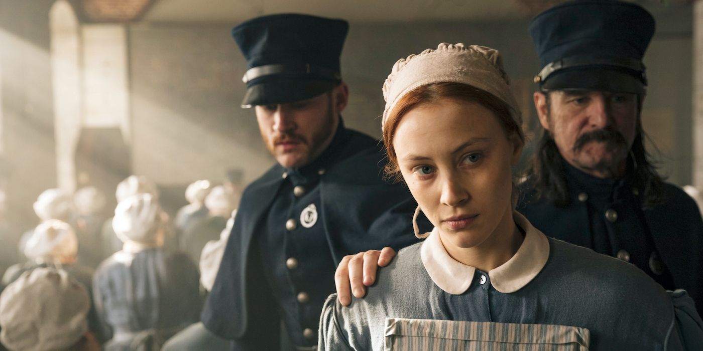 grace marks being arrested in alias grace