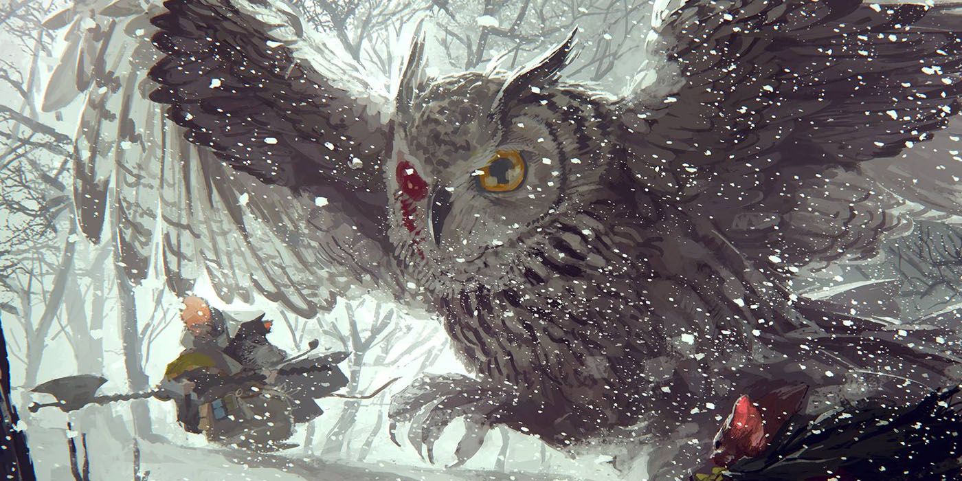 DnD 5e: Owlin Race, Abilities & Names, Explained