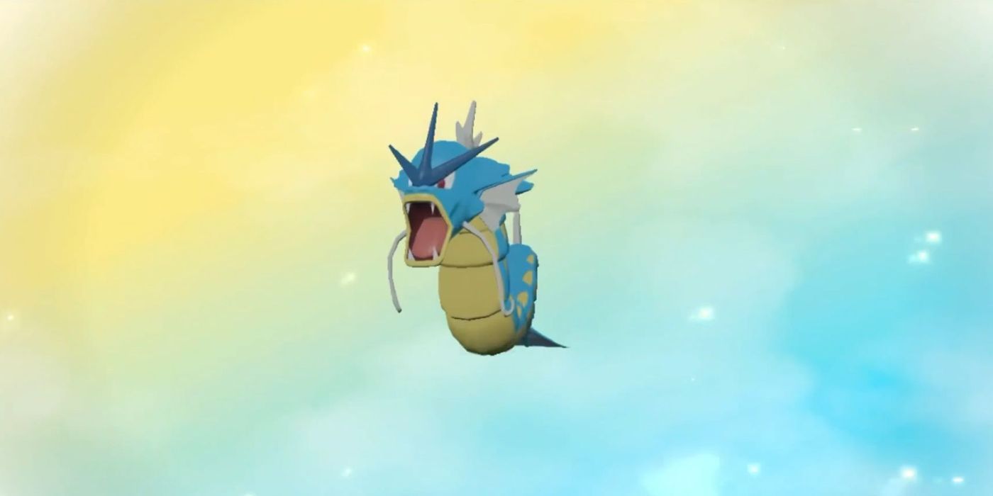 Gyarados em Pokémon Arceus