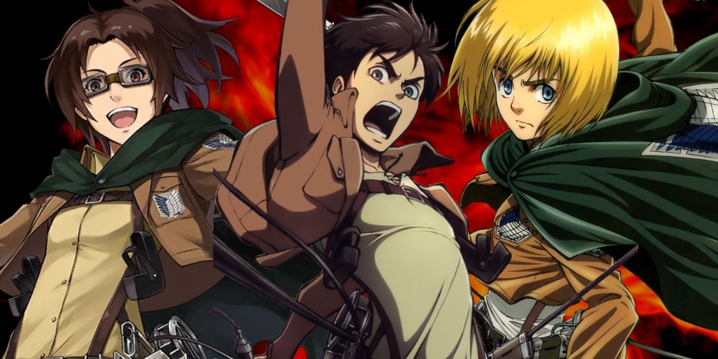 Which Attack On Titan Character Are You, Based On Your MBTI® Type?