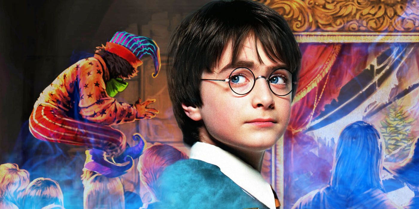 harry potter and peeves the poltergeist