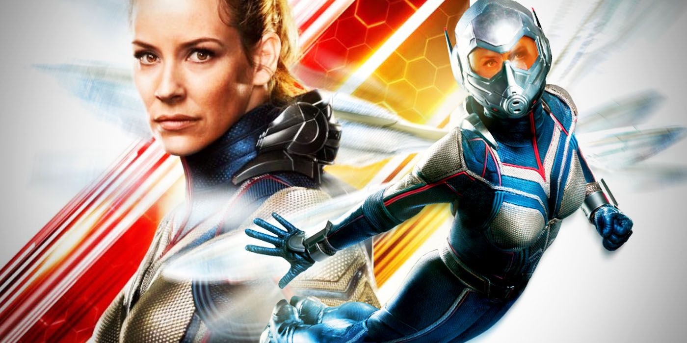 Hope van Dyne in Ant-Man and the Wasp