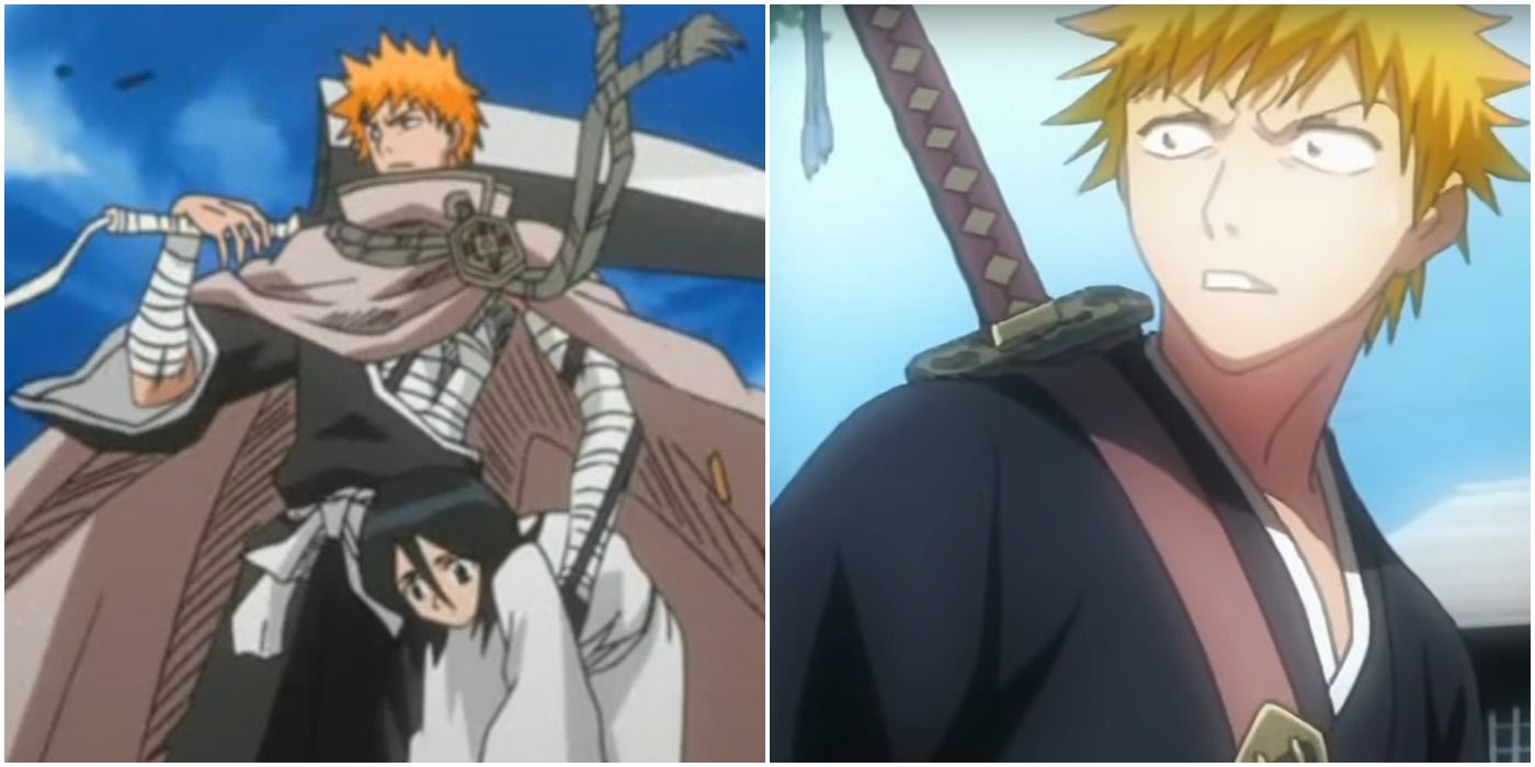 Has anyone else noticed how much more violent the bleach manga is than the  anime. (In the anime the girl runs off after the hollow starts pursuing  ichigo, but here in the