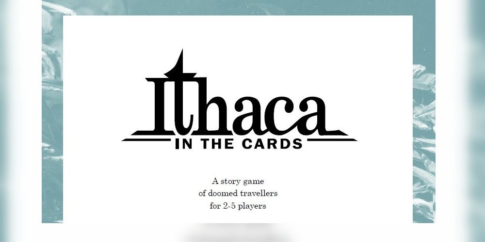 ithaca in the cards rpg cover