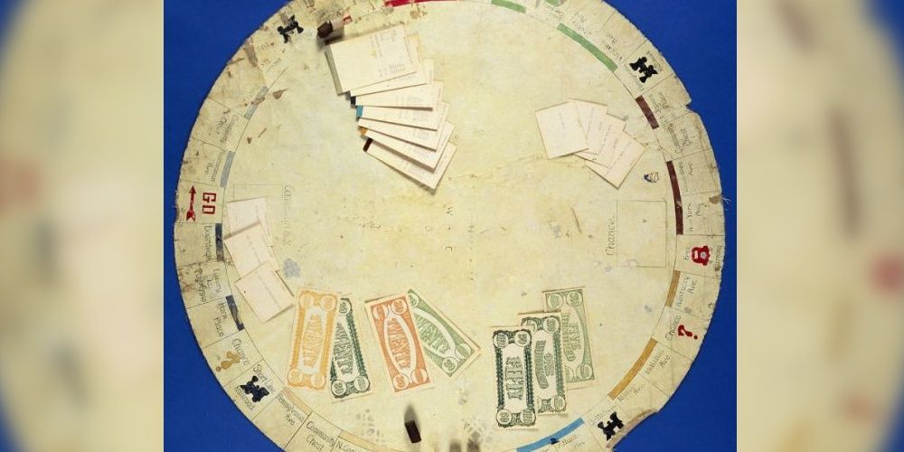 oldest monopoly board