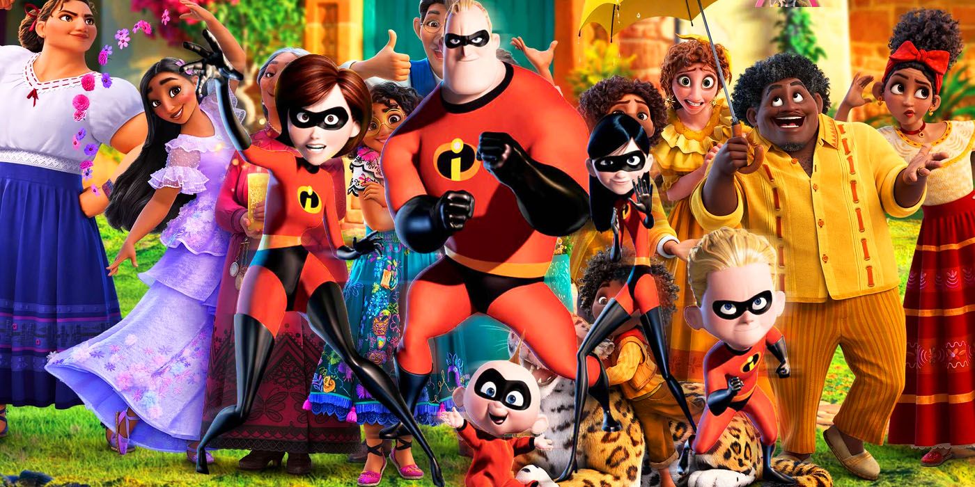 Madrigals vs. Incredibles: Which Super-Powered Family Would Win?