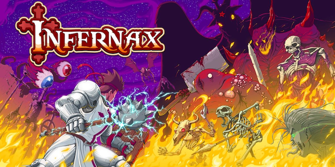 CastlevaniaInspired Indie Infernax Hides a Brilliant Konami Code Reference