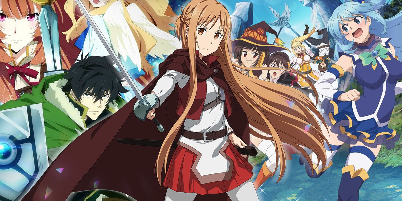 Best Isekai Anime Recommendations - Transported, Summoned, Reborn, or  Trapped in VR or a Fantasy World - A Fictional Universe