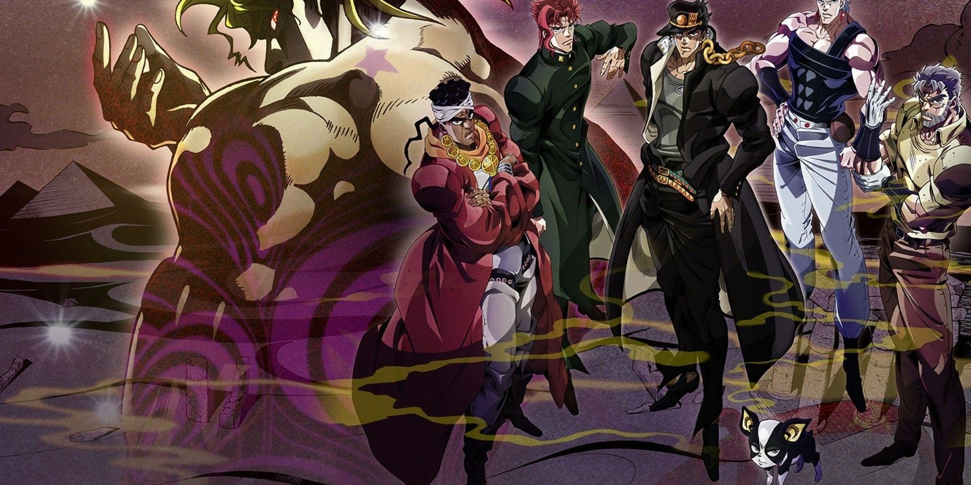 JJBA Stardust Crusaders- Captain and Stand
