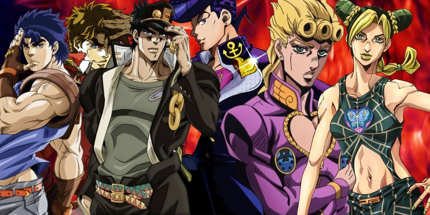 Who Are You In The Joestar Bloodline? - ProProfs Quiz