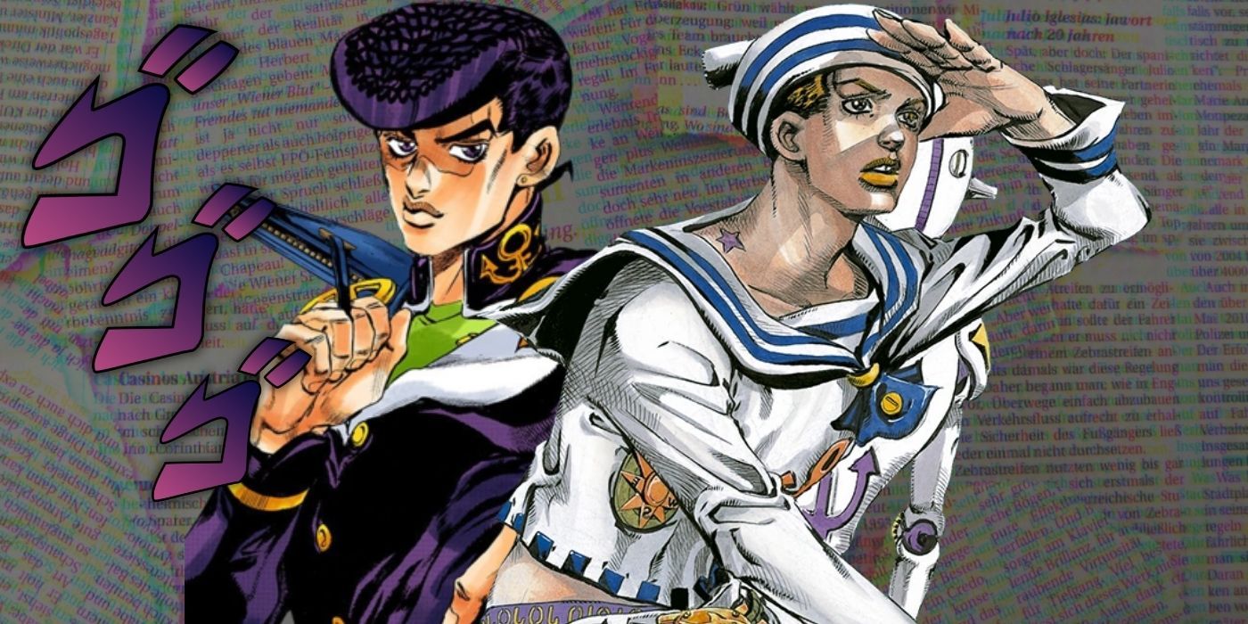 How To Get A Stand In Part 8 JoJolion 