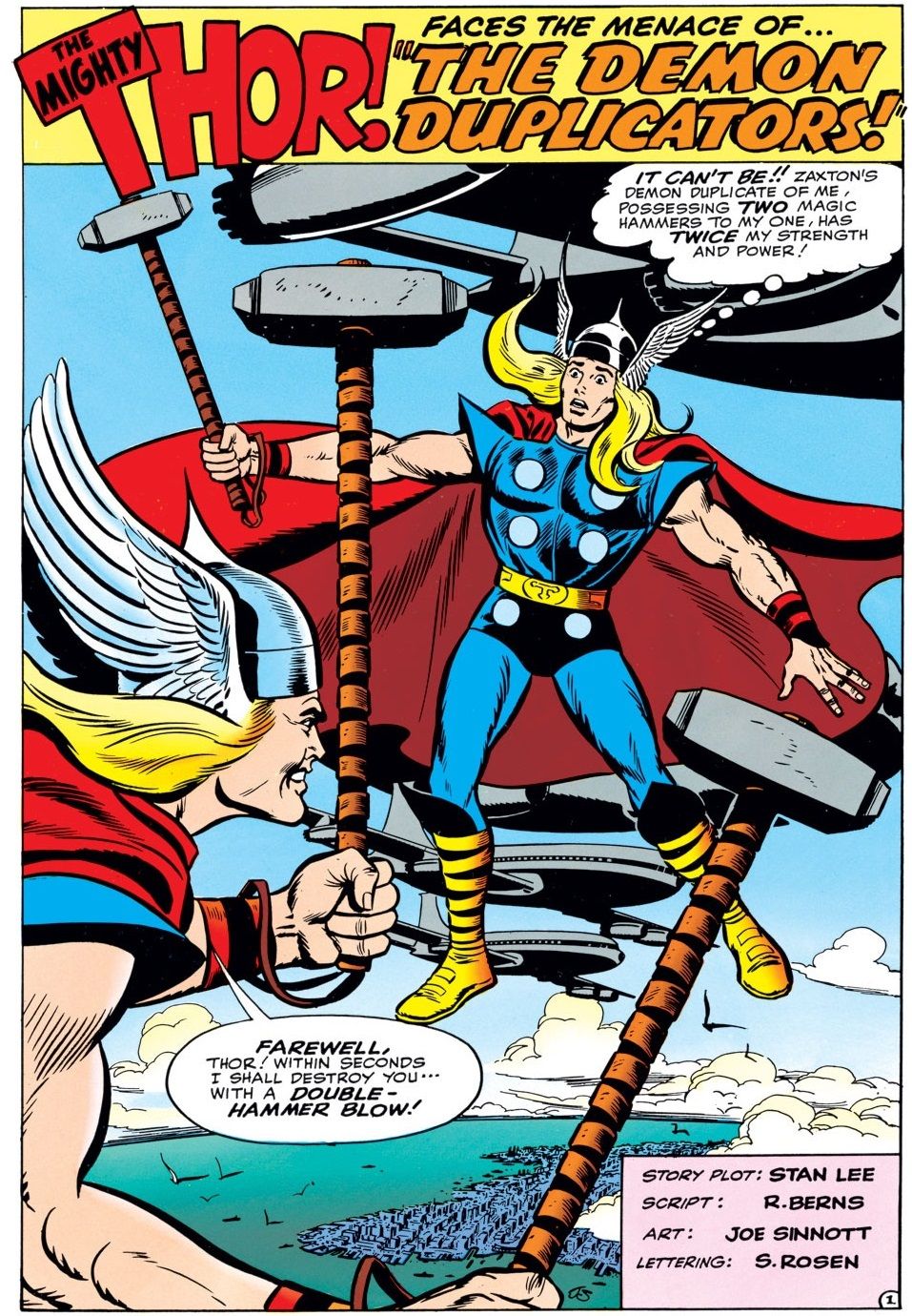 How Beta Ray Bill Changed Our View of Thor's Hammer Forever