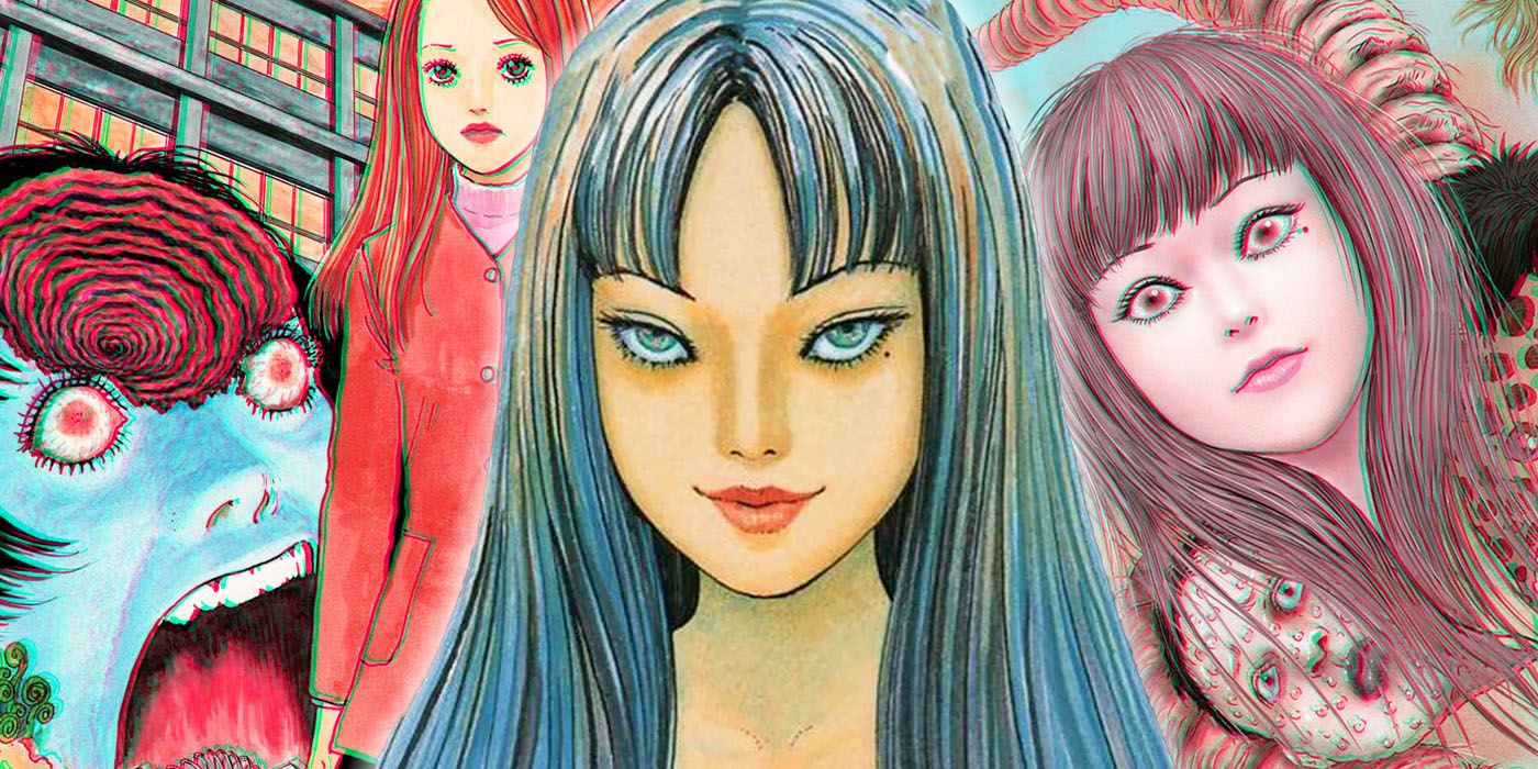 Junji Ito: Every manga by the most iconic horror mangaka of our time
