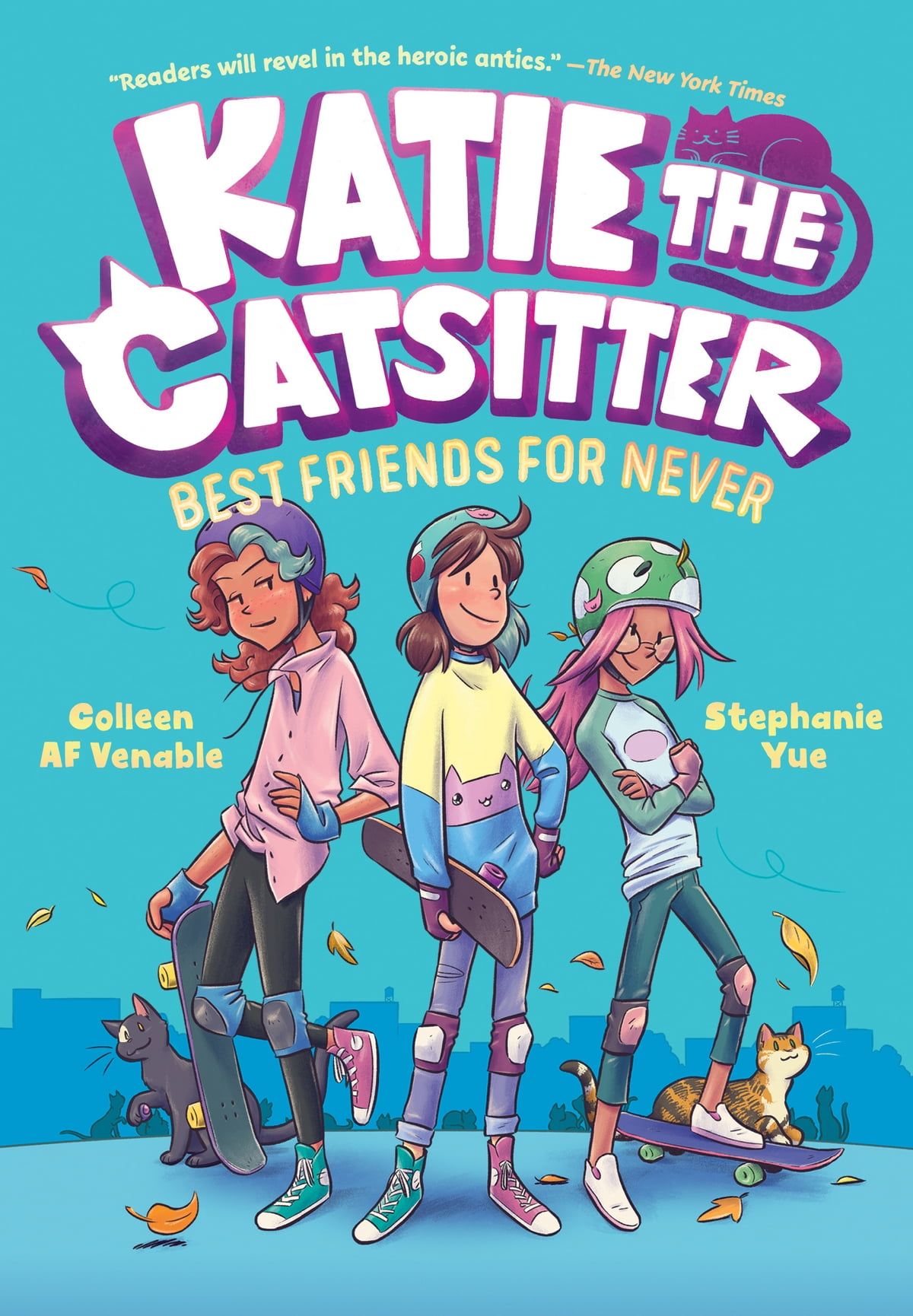 Katie the Catsitter 2 Graphic Novel Review