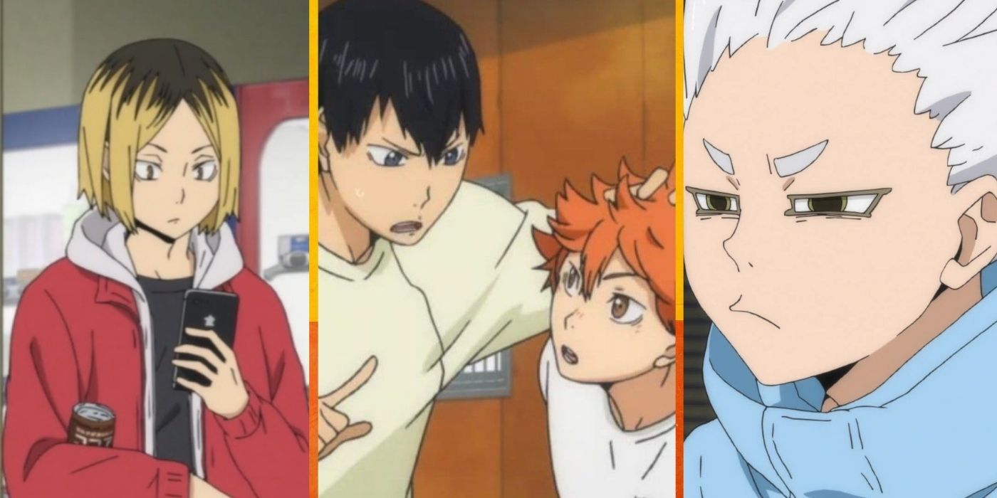 Haikyuu! Season 3 All-Star Team 