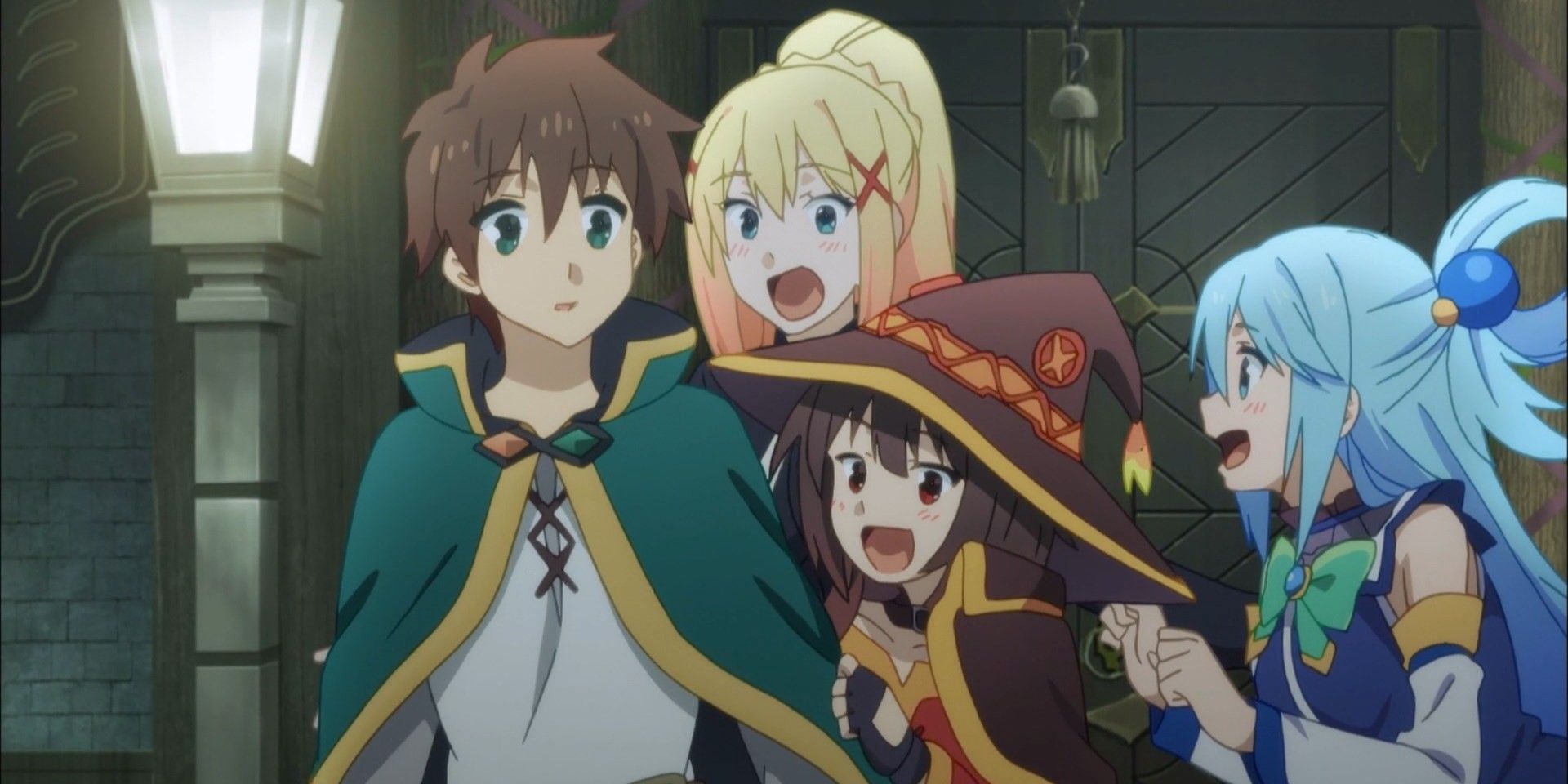 KonoSuba RPG Showcases Opening Movie, More Party Members