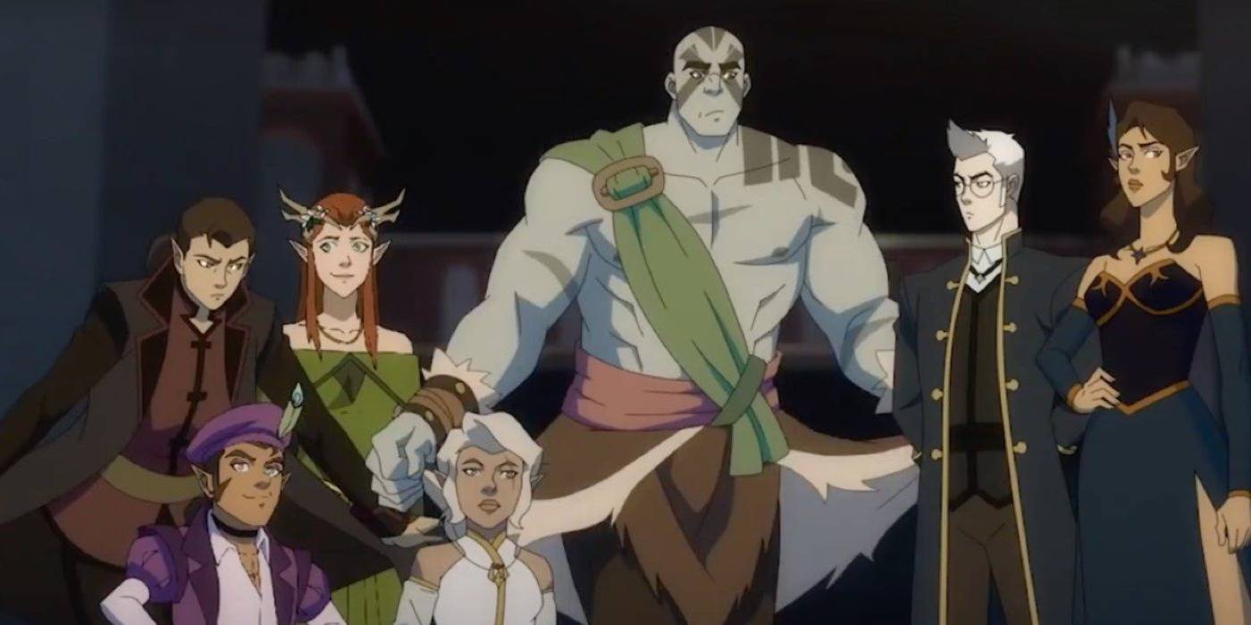 Vox machina sexy