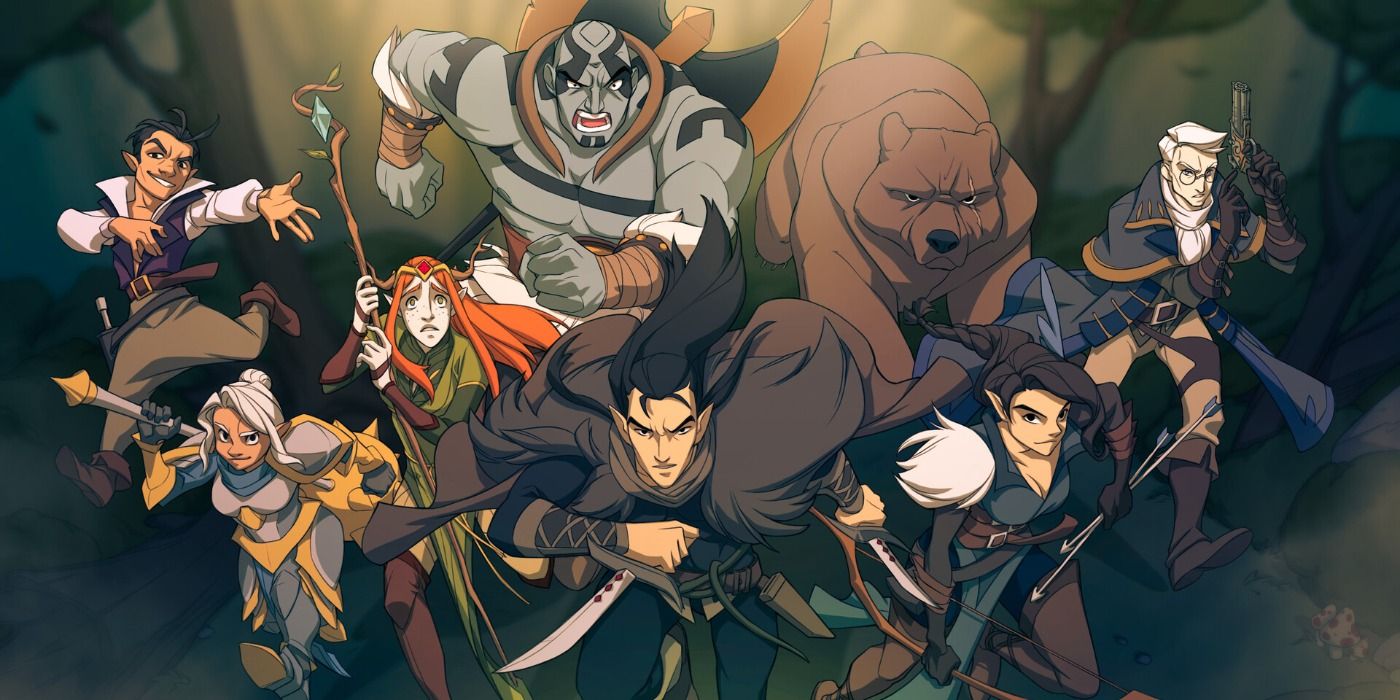 The Legend of Vox Machina (TV Series 2022– ) - IMDb