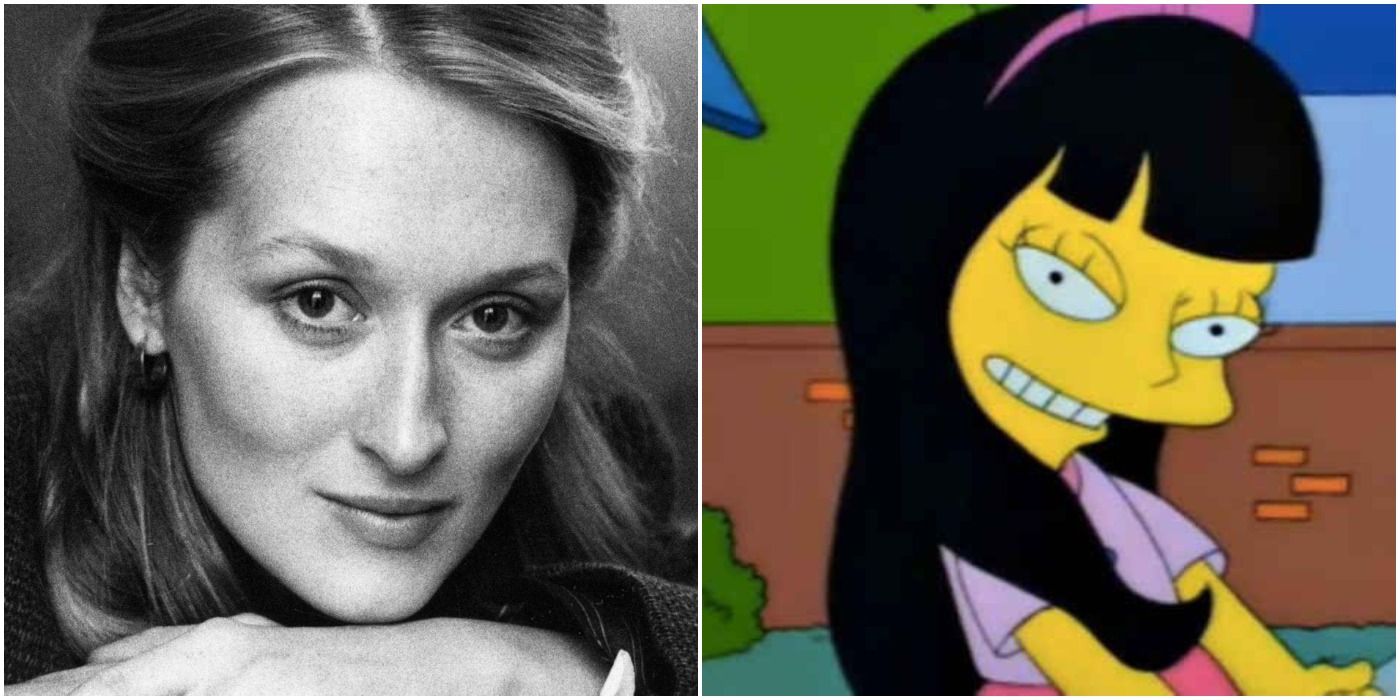 Meryl Streep as Jessica Lovejoy on The Simpsons