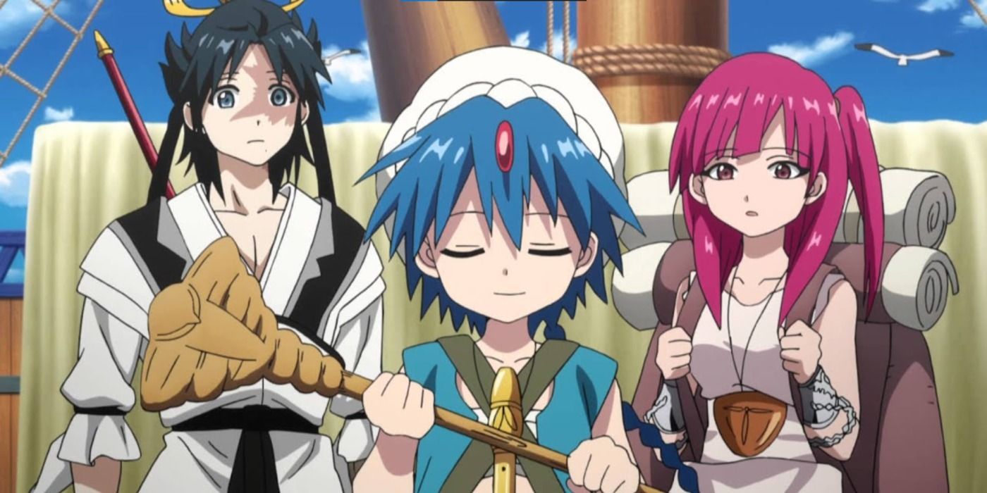 Where to Watch & Read Magi: The Labyrinth of Magic