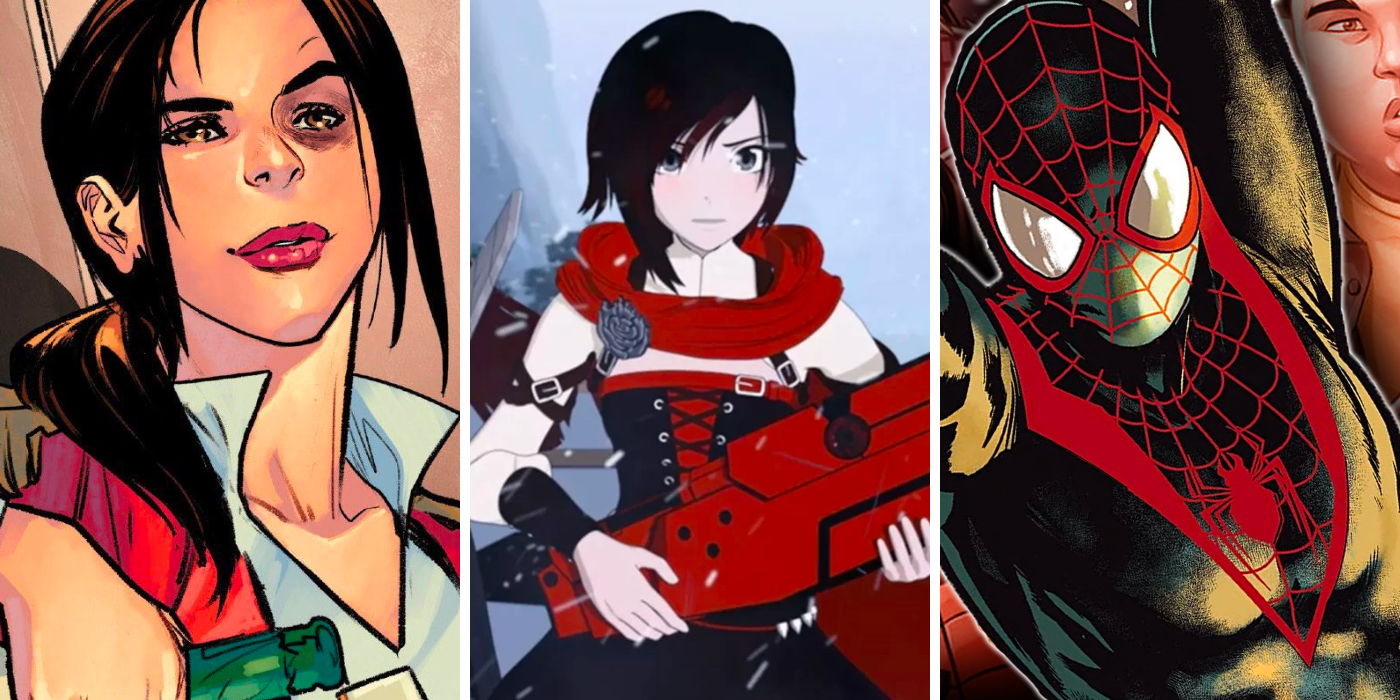 RWBY: 10 Marvel Heroes Ruby Rose Would Be Best Friends With