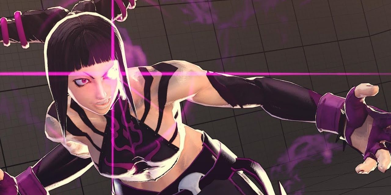 Street Fighter IV Juri Han