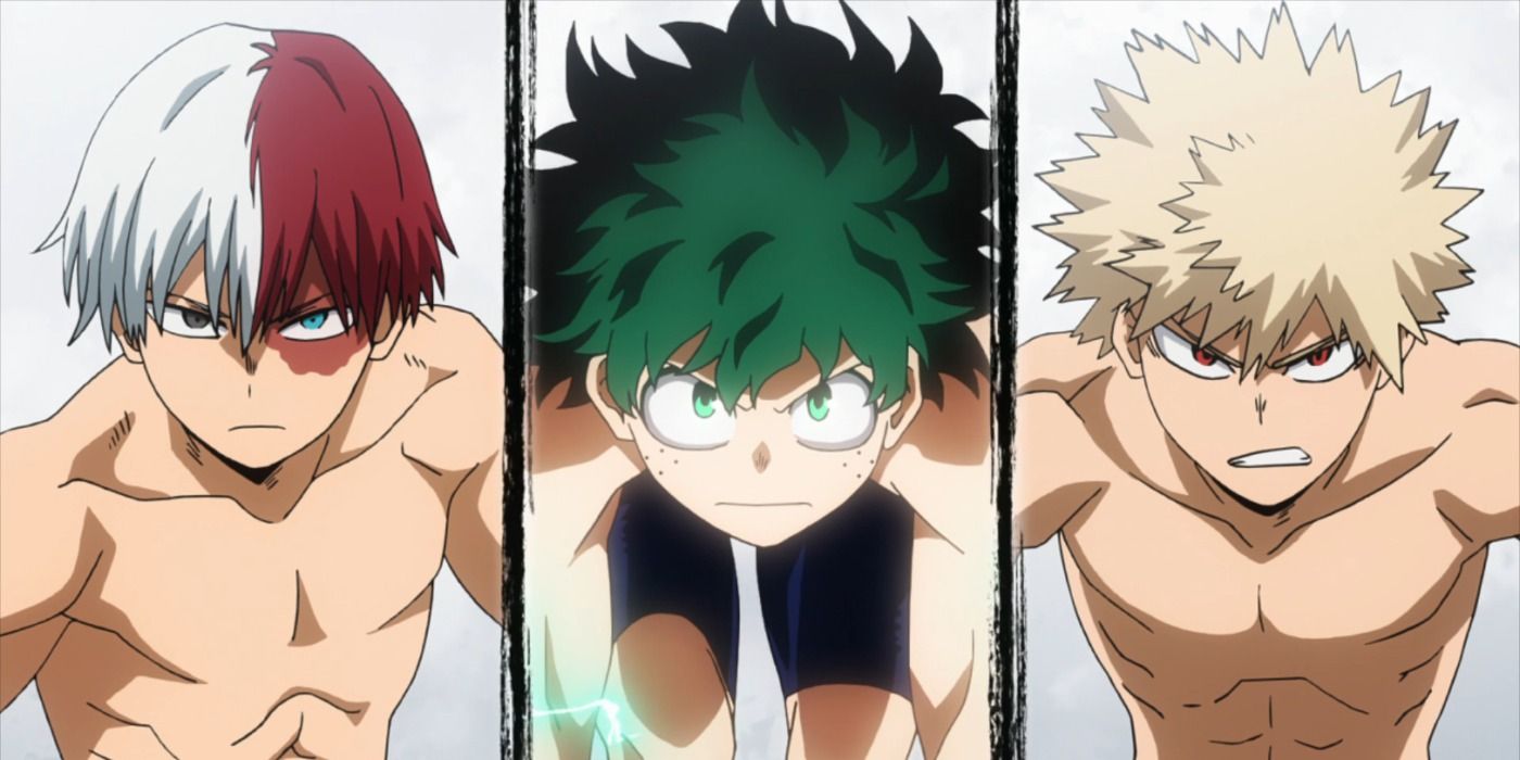 Los mejores momentos de la vida en My Hero Academia